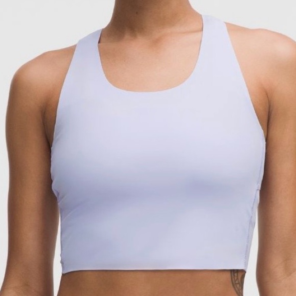Lululemon Fast and Free Light Tank Serene Blue
Size M Brand New with Tags
